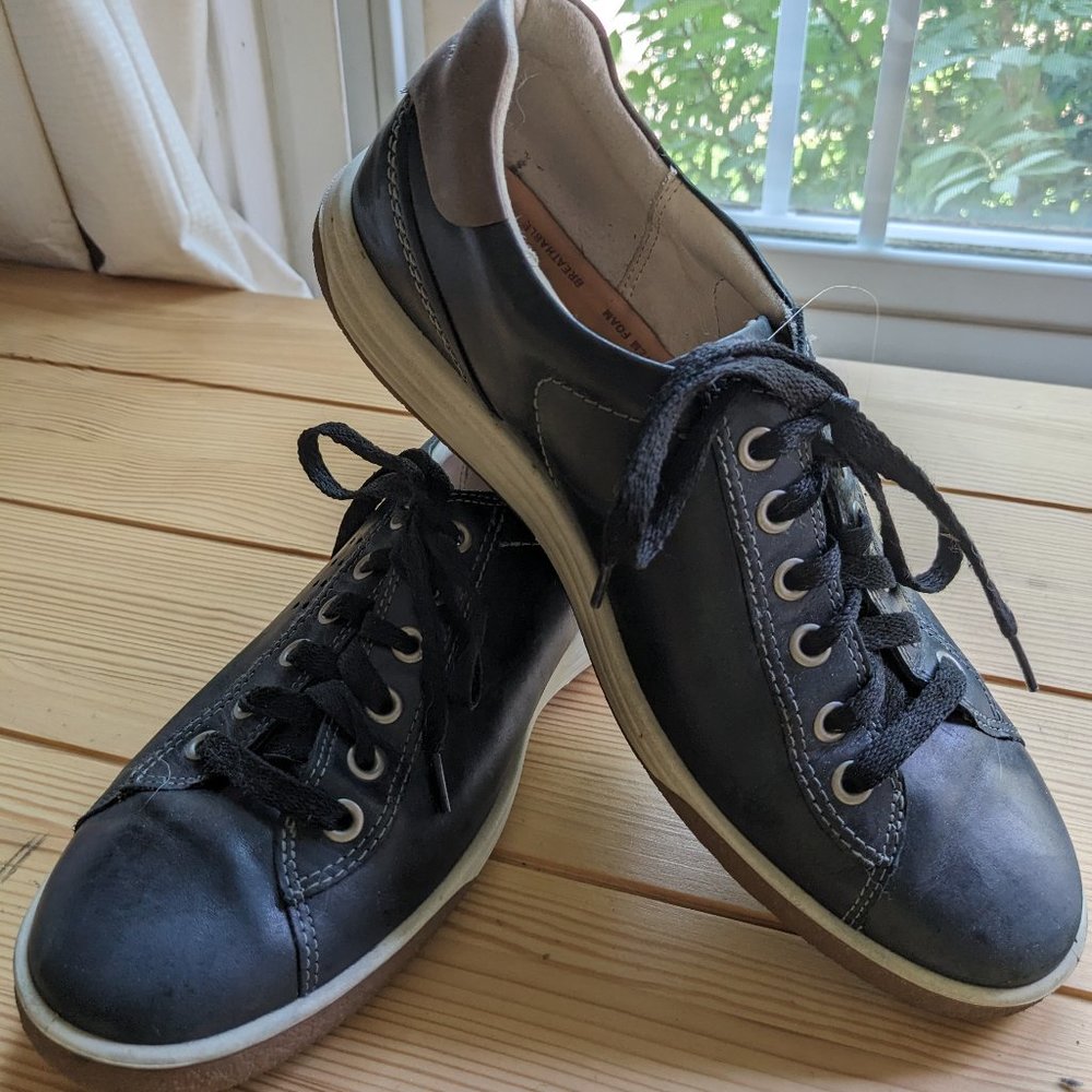 ECCO Leather Sneakers